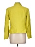 Larry Levine Yellow Blazer Size 10 - photo 2