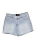 Route 66 100% Cotton Blue Denim Shorts Size 10 - photo 1