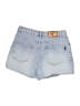 Route 66 100% Cotton Blue Denim Shorts Size 10 - photo 2