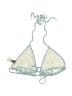Triangl Checkered-gingham Blue Swimsuit Top Size M - photo 2