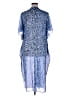 MICHAEL Michael Kors 100% Polyester Blue Swimsuit Cover Up Size XS - photo 2