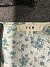 E&M Collection 100% Polyester Teal Short Sleeve Blouse Size S - photo 7