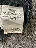 Levi's Solid Black Denim Shorts Size 0 - photo 4