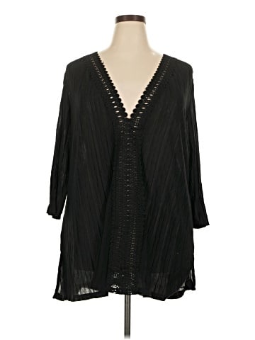 Catalina 3/4 Sleeve Blouse (view 1)