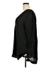 Catalina 100% Polyester Black 3/4 Sleeve Blouse Size 2X - photo 5