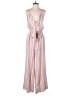 J for Justify Stripes Pink Jumpsuit Size S - photo 1