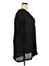 Catalina 100% Polyester Black 3/4 Sleeve Blouse Size 2X - photo 4
