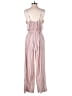 J for Justify Stripes Pink Jumpsuit Size S - photo 2