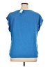 Gilli Blue Short Sleeve Top Size XL - photo 2