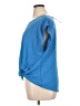 Gilli Blue Short Sleeve Top Size XL - photo 5