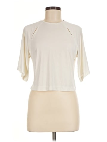 Zara W&B Collection Short Sleeve Top (view 1)
