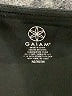 GAIAM Solid Black Athletic Shorts Size M - photo 3