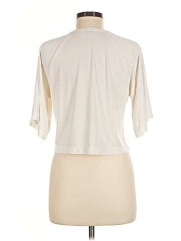 Zara W&B Collection Short Sleeve Top (view 2)