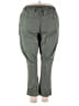 Old Navy Solid Green Casual Pants Size XXL - photo 2