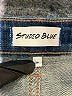 STUDIO BLUE Blue Jeans Size 29 waist - photo 7