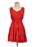 City Triangles Hearts Red Casual Dress Size L - photo 1