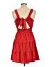 City Triangles Hearts Red Casual Dress Size L - photo 2