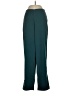 Denim & Co Teal Casual Pants Size S - photo 1