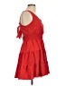 City Triangles Hearts Red Casual Dress Size L - photo 4