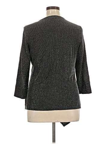 Connected Apparel 3/4 Sleeve Top (view 2)