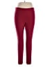 Gap Fit Solid Burgundy Active Pants Size XL - photo 1