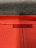 Red 100% Nylon Orange Cardigan Size XL - photo 7