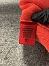 Red 100% Nylon Orange Cardigan Size XL - photo 8