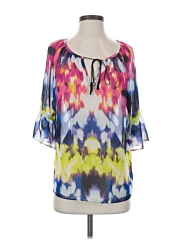 Milly 3/4 Sleeve Blouse (view 1)