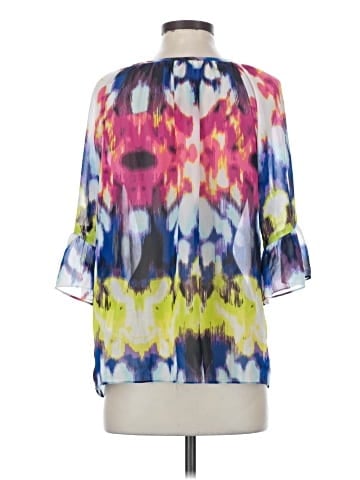 Milly 3/4 Sleeve Blouse (view 2)