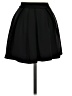 Charlotte Russe Solid Black Formal Skirt Size XS - photo 2