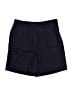 Boden 100% Linen Solid Blue Shorts Size 4 - photo 1