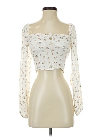 Billabong Long Sleeve Blouse (view 1)
