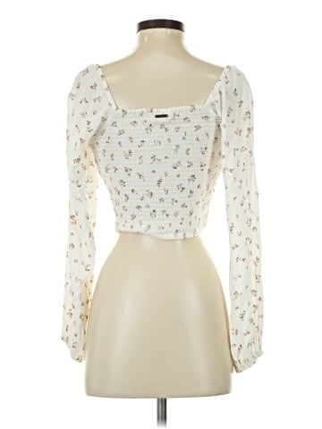 Billabong Long Sleeve Blouse (view 2)