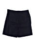 Boden 100% Linen Solid Blue Shorts Size 4 - photo 2