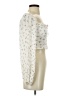 Billabong 100% Viscose Ivory White Long Sleeve Blouse Size S - photo 4