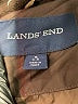 Lands' End 100% Polyester Solid Brown Coat Size S - photo 6