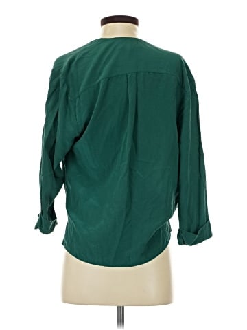 Rory Beca 3/4 Sleeve Silk Top (view 2)