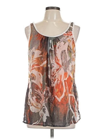 Casual Freedom Sleeveless Blouse (view 1)