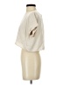 Heyson 100% Rayon Ivory Tan Short Sleeve Turtleneck Size S - photo 5