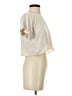 Heyson 100% Rayon Ivory Tan Short Sleeve Turtleneck Size S - photo 4