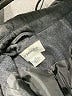 St. John's Bay Black Wool Coat Size 1X - photo 6