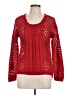JCPenney Red Pullover Sweater Size L (petite) - photo 1