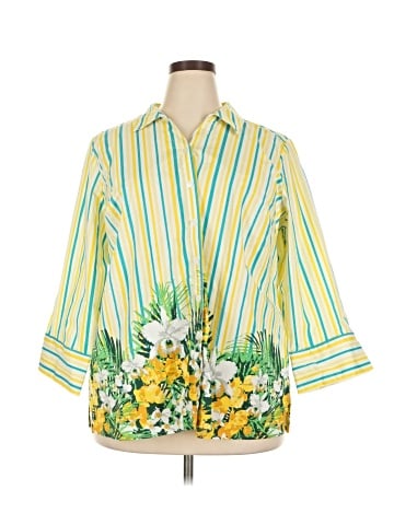 D&Co. 3/4 Sleeve Blouse (view 1)