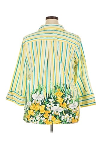 D&Co. 3/4 Sleeve Blouse (view 2)