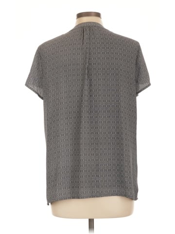 Dana Buchman Short Sleeve Blouse (view 2)