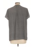 Dana Buchman Gray Short Sleeve Blouse Size L - photo 2