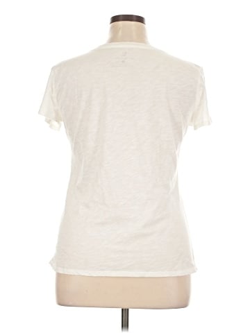 New York & Company Short Sleeve T-Shirt (view 2)