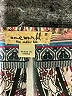 One World Paisley Teal Casual Dress Size S - photo 7