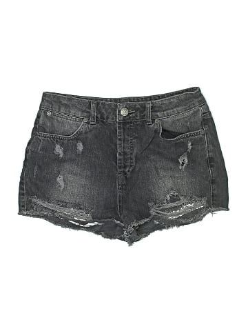 Topshop Denim Shorts (view 1)