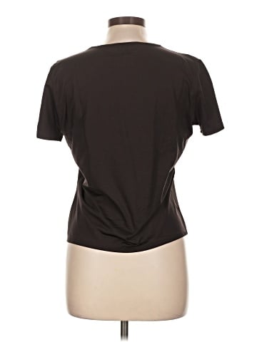 Oscar by Oscar De La Renta Short Sleeve Top (view 2)
